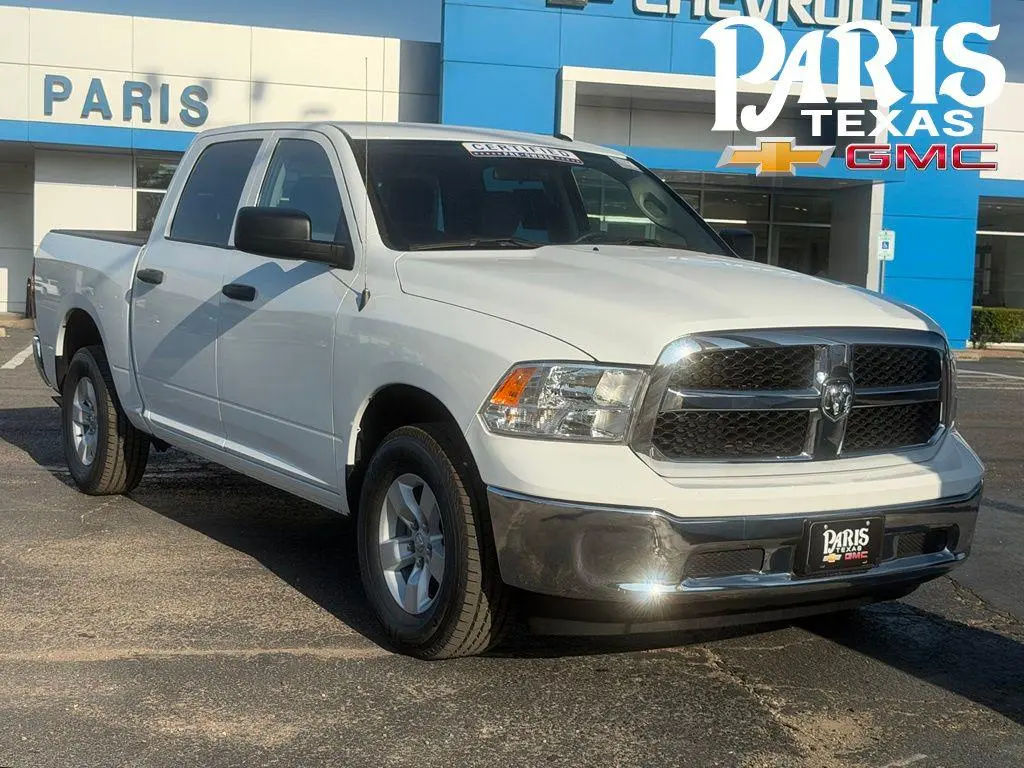 2023 Ram 1500 Classic Tradesman