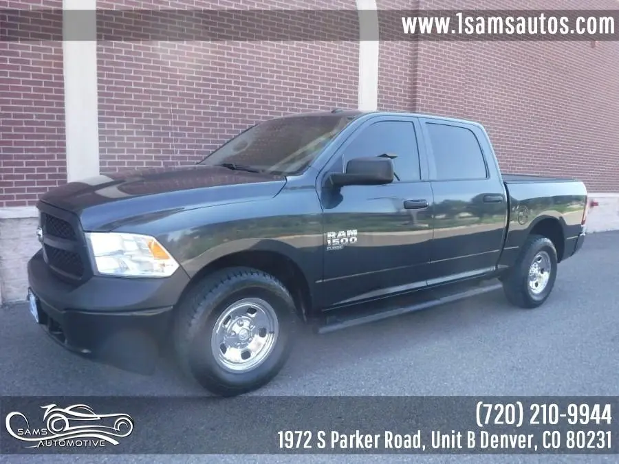 2020 Ram 1500 Classic Tradesman