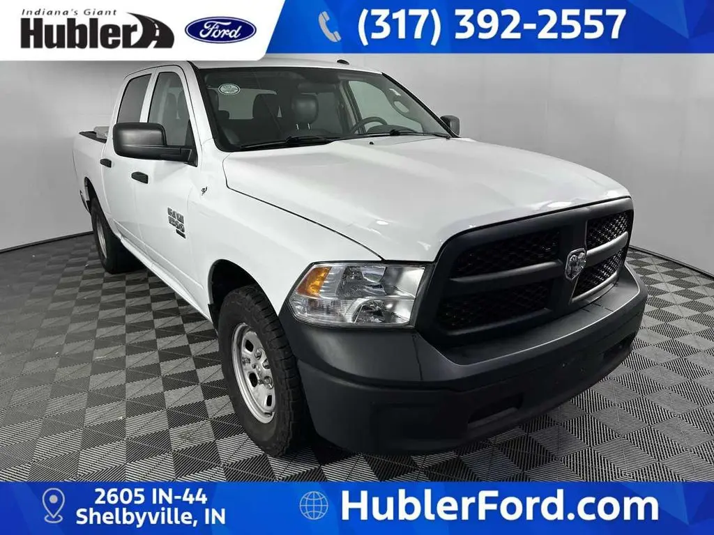 2022 Ram 1500 Classic Tradesman
