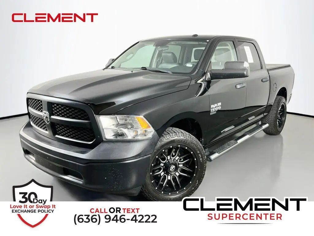 2023 Ram 1500 Classic Tradesman