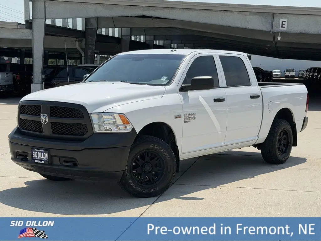 2019 Ram 1500 Classic Tradesman