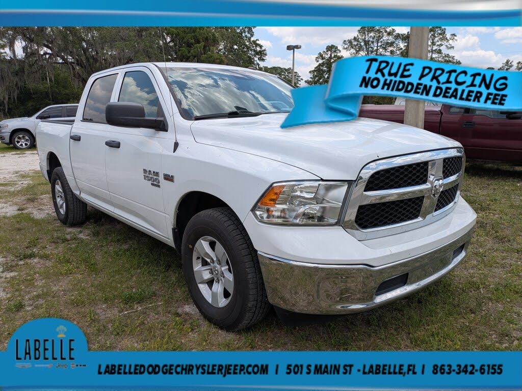 2022 Ram 1500 Classic Tradesman