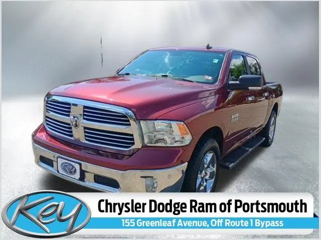 2018 Ram 1500 Big Horn
