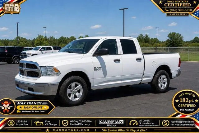2023 Ram 1500 Classic SLT