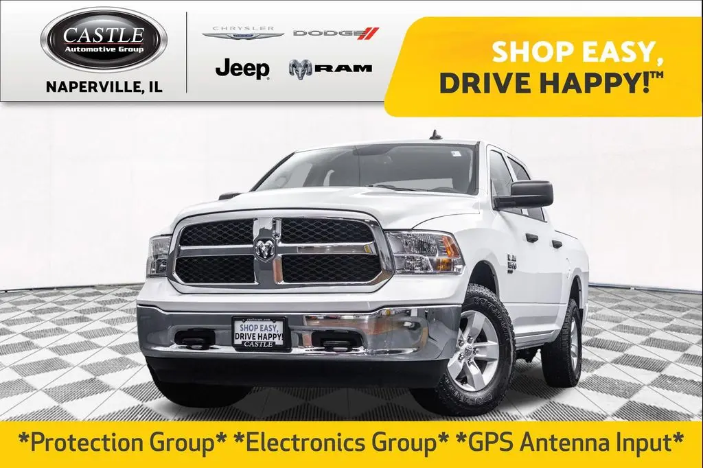 2022 Ram 1500 Classic SLT