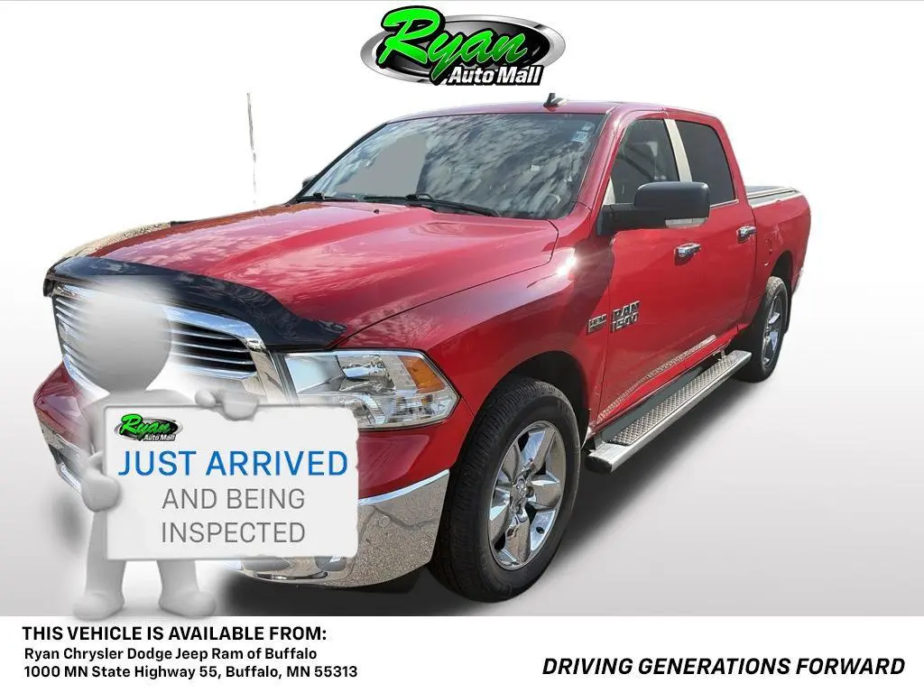 2018 Ram 1500 Big Horn