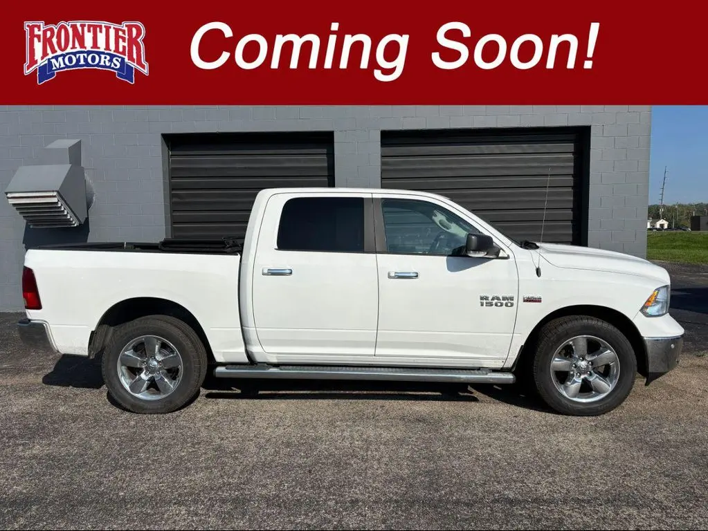 2017 Ram 1500 Big Horn