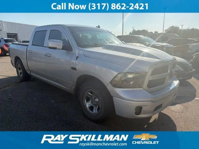 2018 Ram 1500 Big Horn