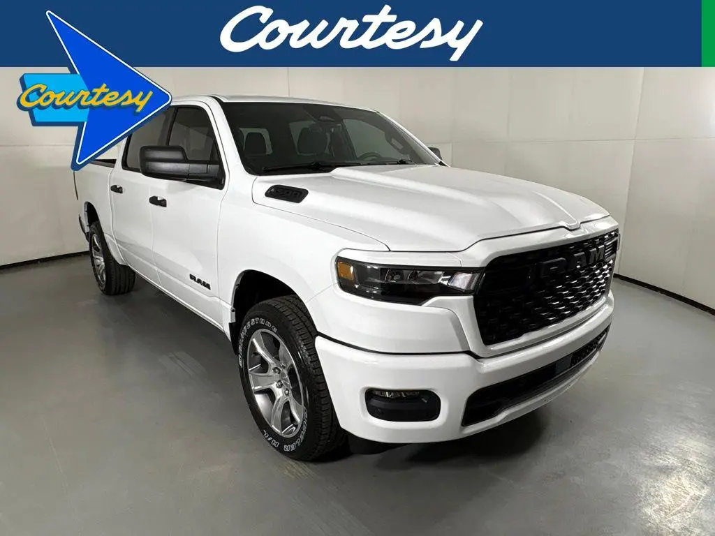 2026 Ram 1500 Black Express