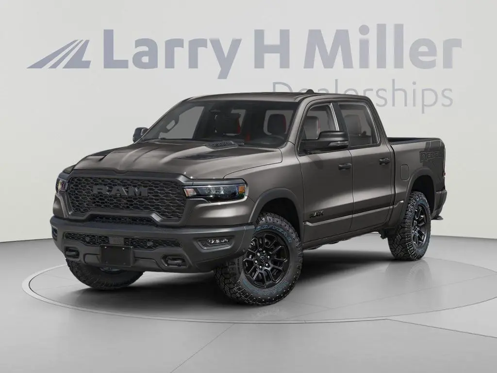 2026 Ram 1500 Rebel