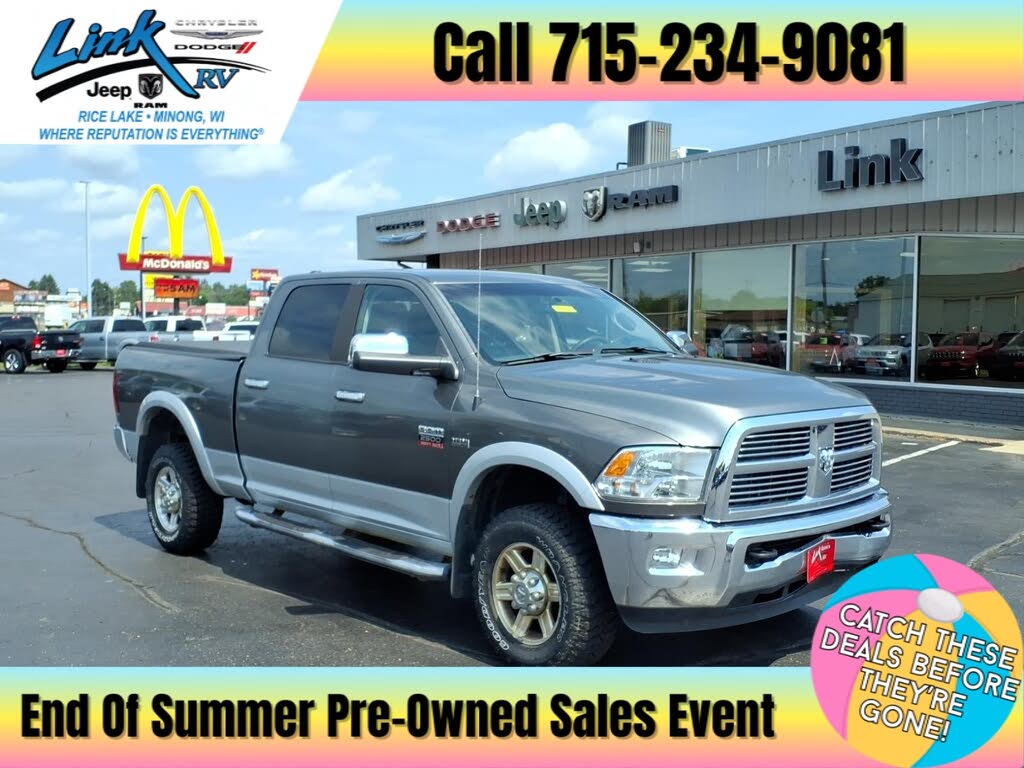2012 Ram 2500 Laramie