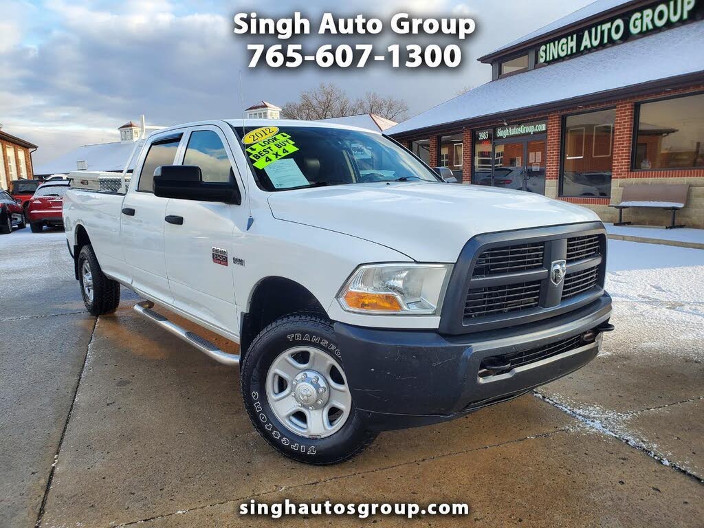 2012 Ram 2500 ST
