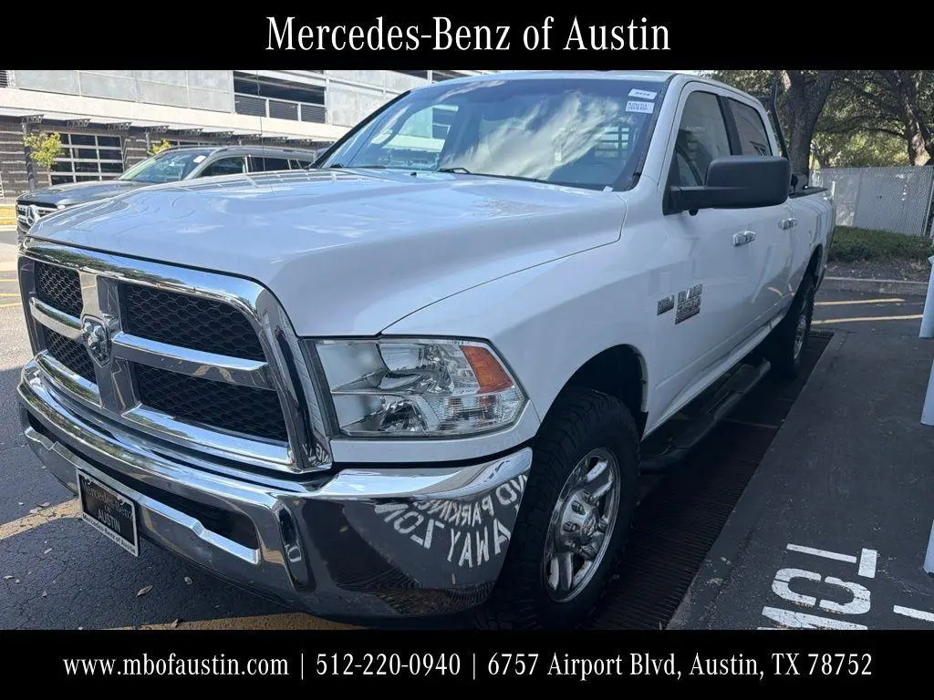 2016 Ram 2500 SLT