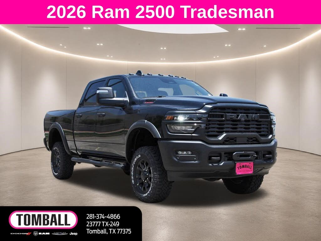 2026 Ram 2500 Tradesman
