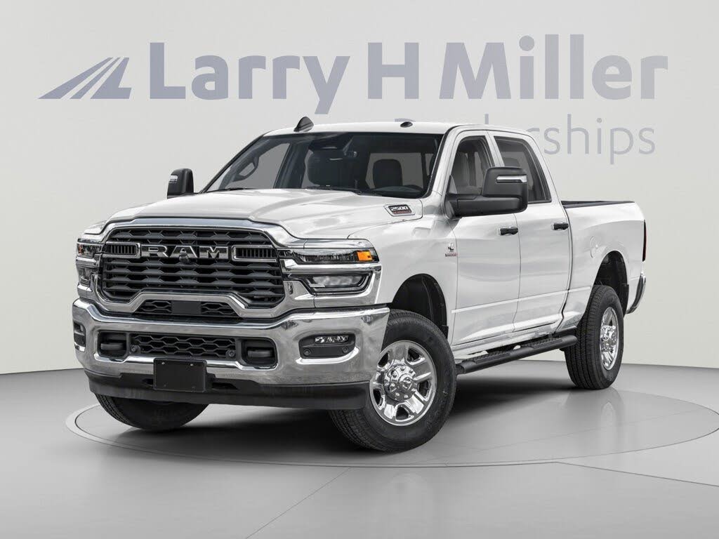 2026 Ram 2500 Tradesman