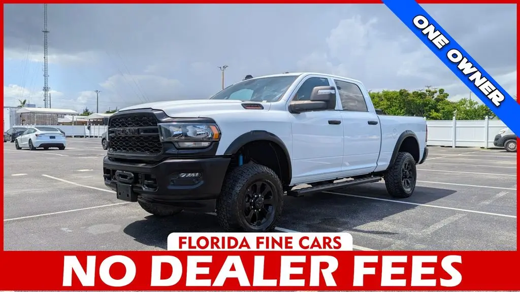 2024 Ram 2500 Tradesman