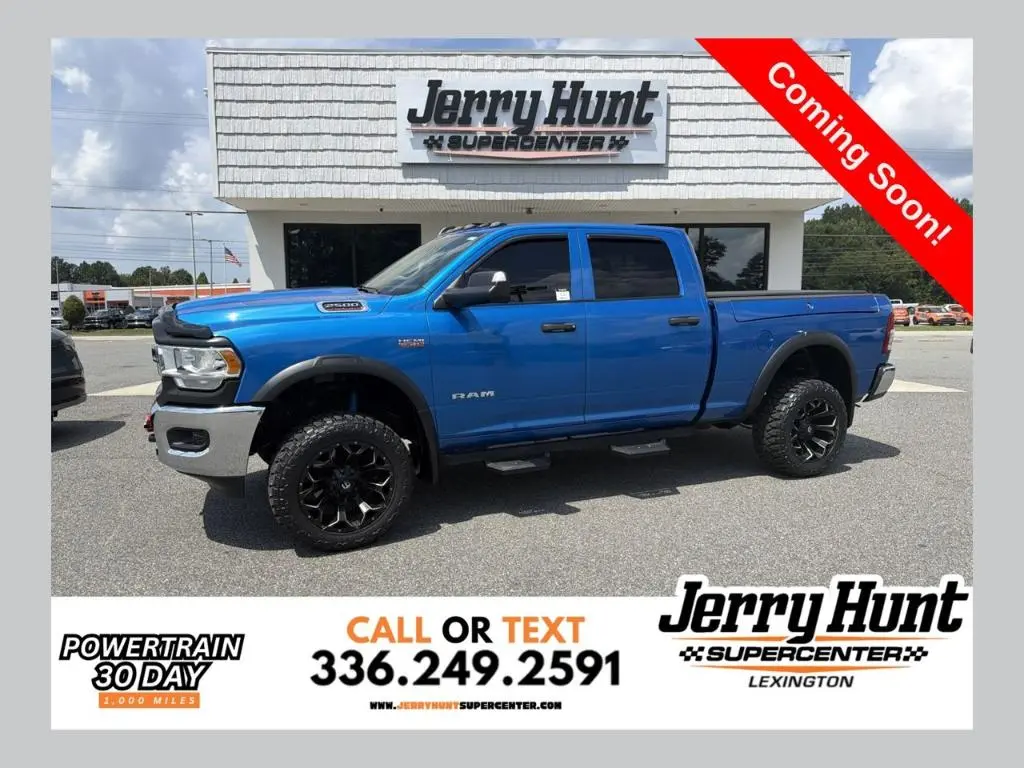 2020 Ram 2500 Tradesman