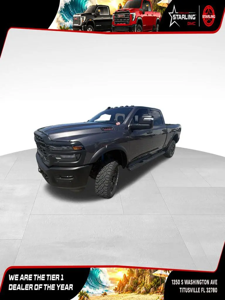 2026 Ram 2500 Tradesman