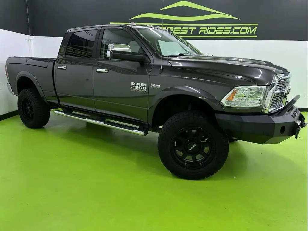 2016 Ram 2500 Power