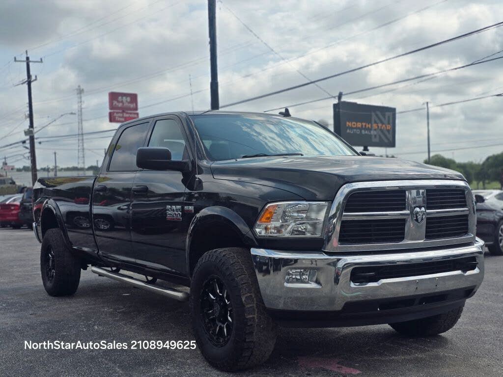 2018 Ram 2500