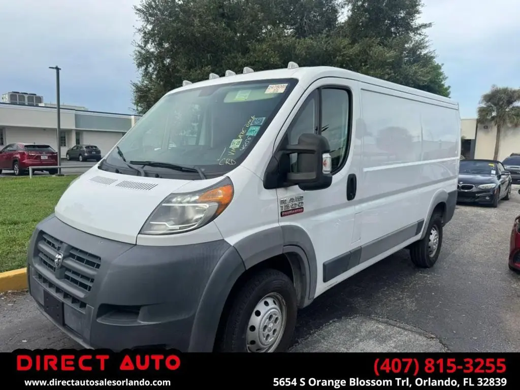 2017 Ram ProMaster Low Roof