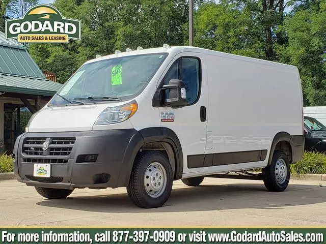 2018 Ram ProMaster Low Roof