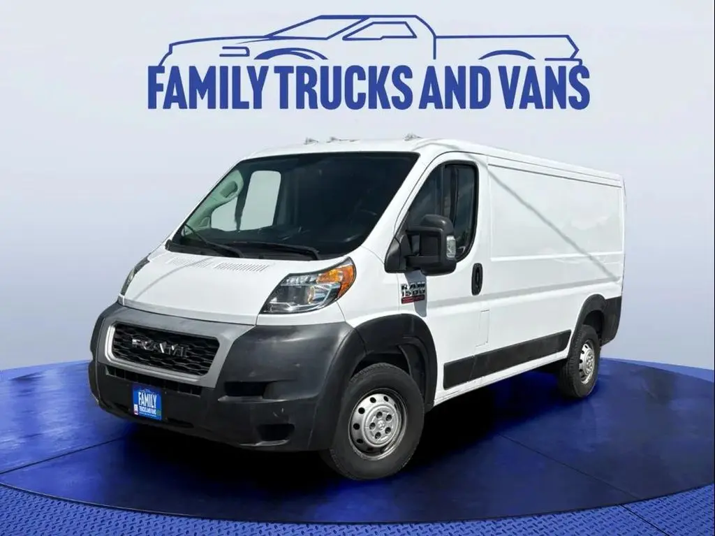2020 Ram ProMaster Low Roof
