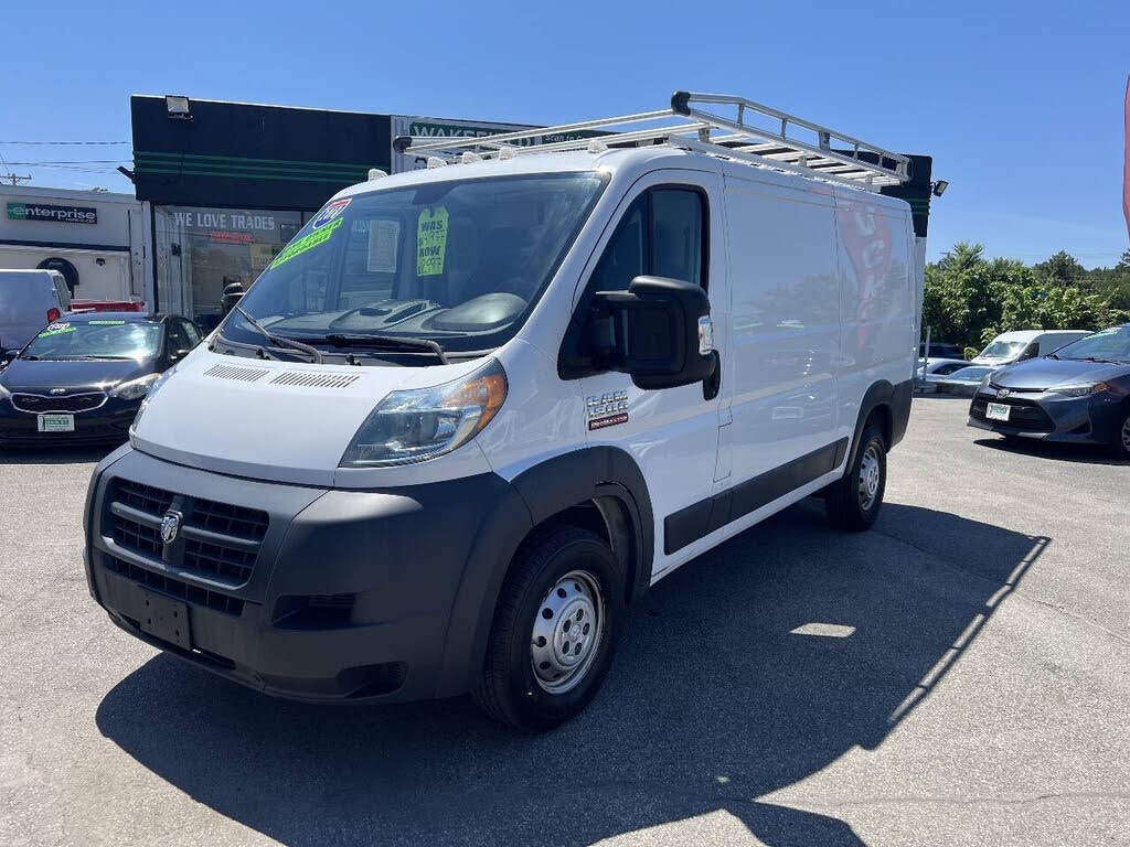 2018 Ram ProMaster Low Roof