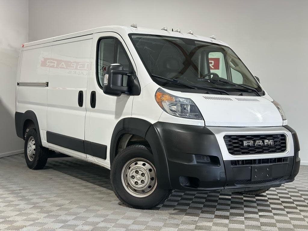 2019 Ram ProMaster Low Roof