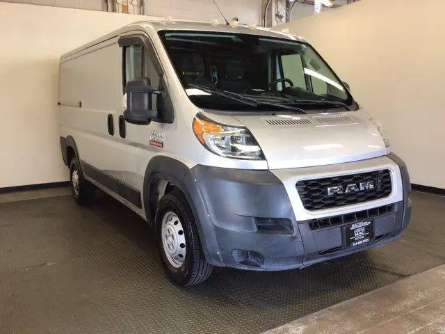 2019 Ram ProMaster Low Roof