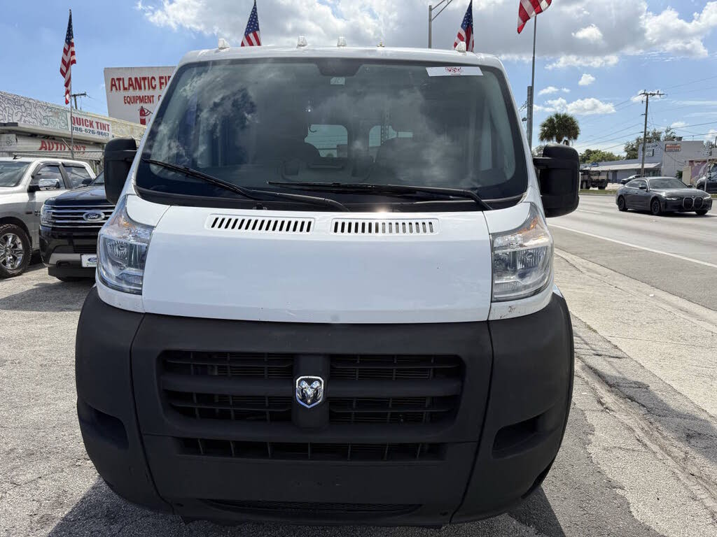 2016 Ram ProMaster Low Roof