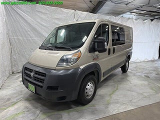 2018 Ram ProMaster Low Roof