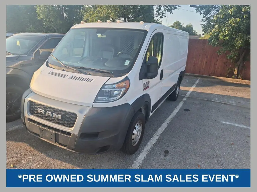 2020 Ram ProMaster Low Roof