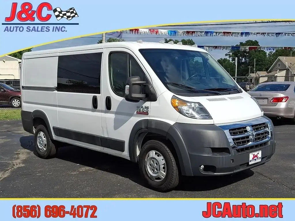 2017 Ram ProMaster Low Roof