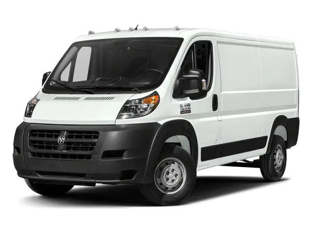 2018 Ram ProMaster Low Roof
