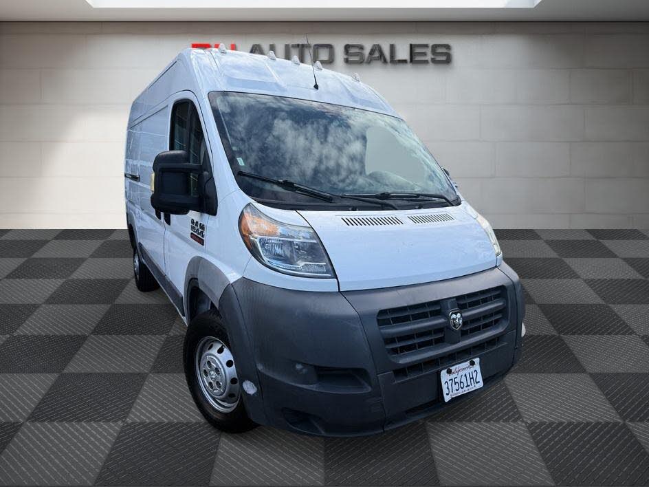 2018 Ram ProMaster