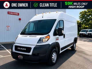 2019 Ram ProMaster