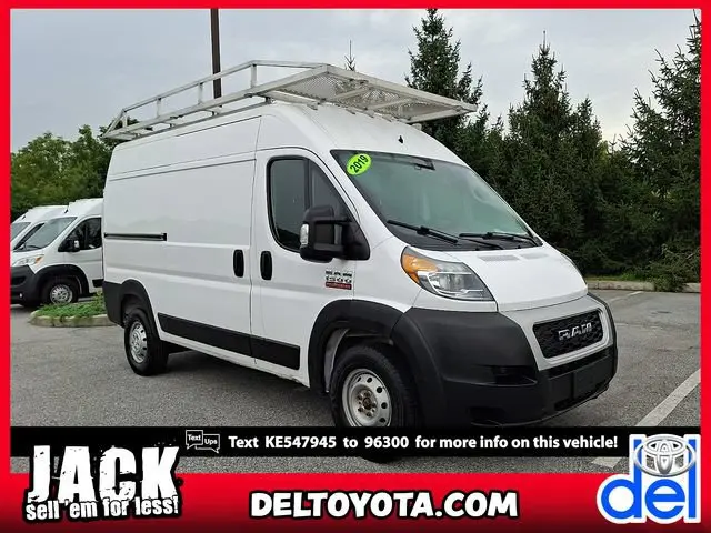 2019 Ram ProMaster