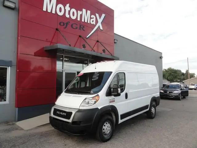 2019 Ram ProMaster