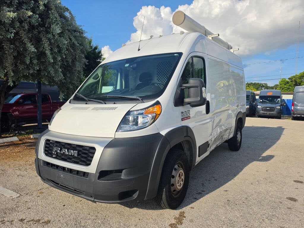 2019 Ram ProMaster