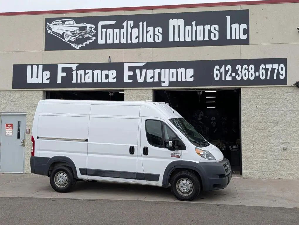 2017 Ram ProMaster High Roof