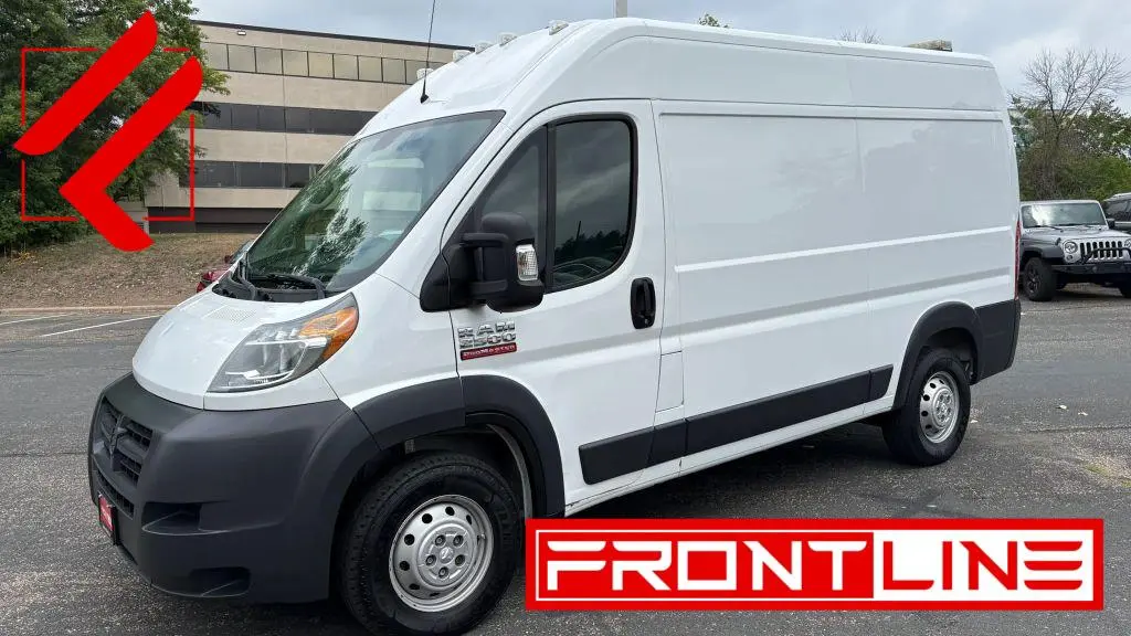 2018 Ram ProMaster High Roof