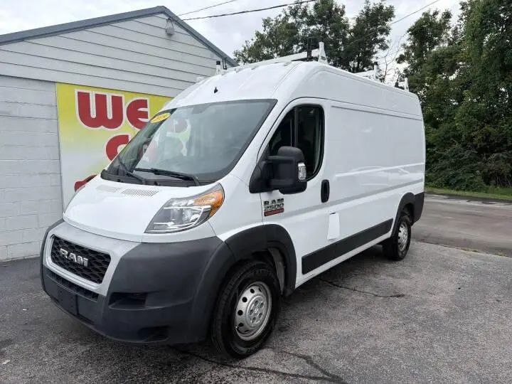 2019 Ram ProMaster High Roof