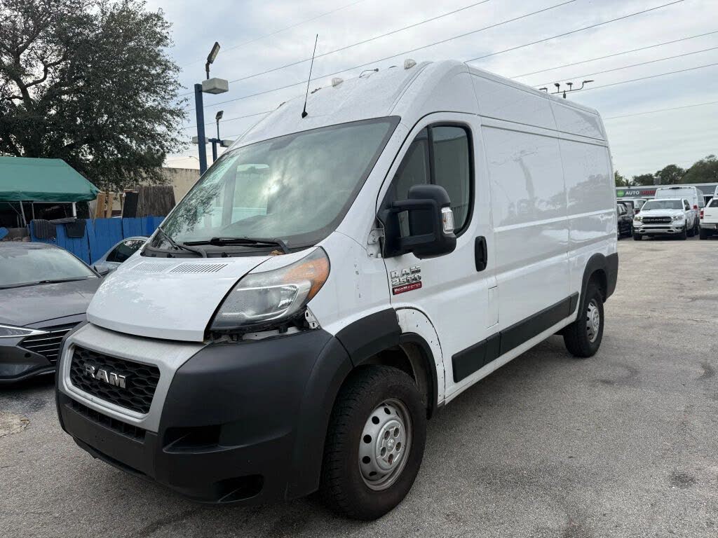 2019 Ram ProMaster High Roof