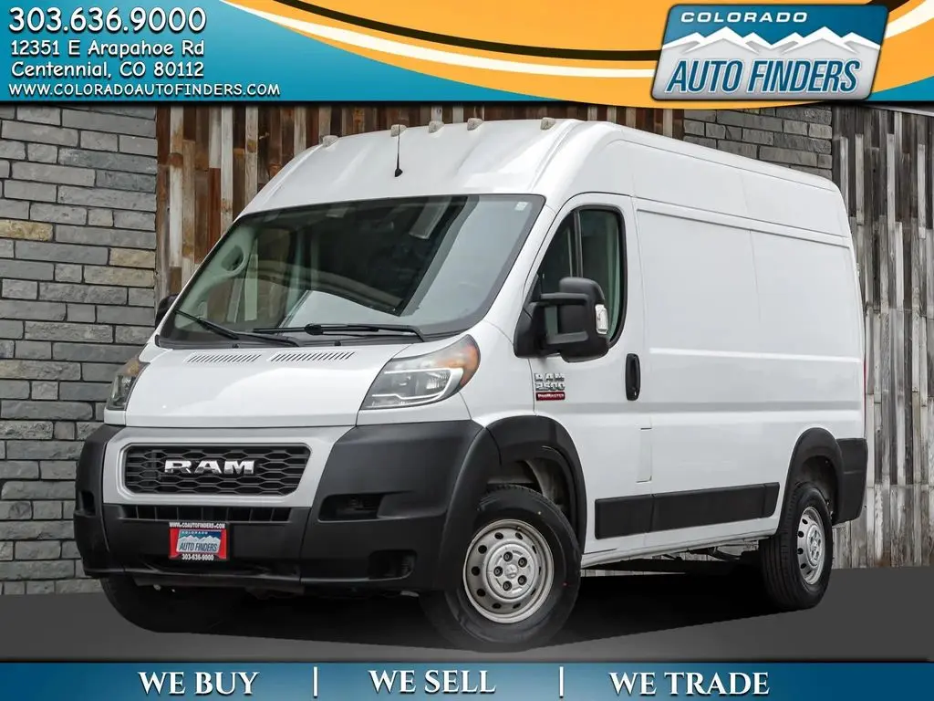 2020 Ram ProMaster High Roof