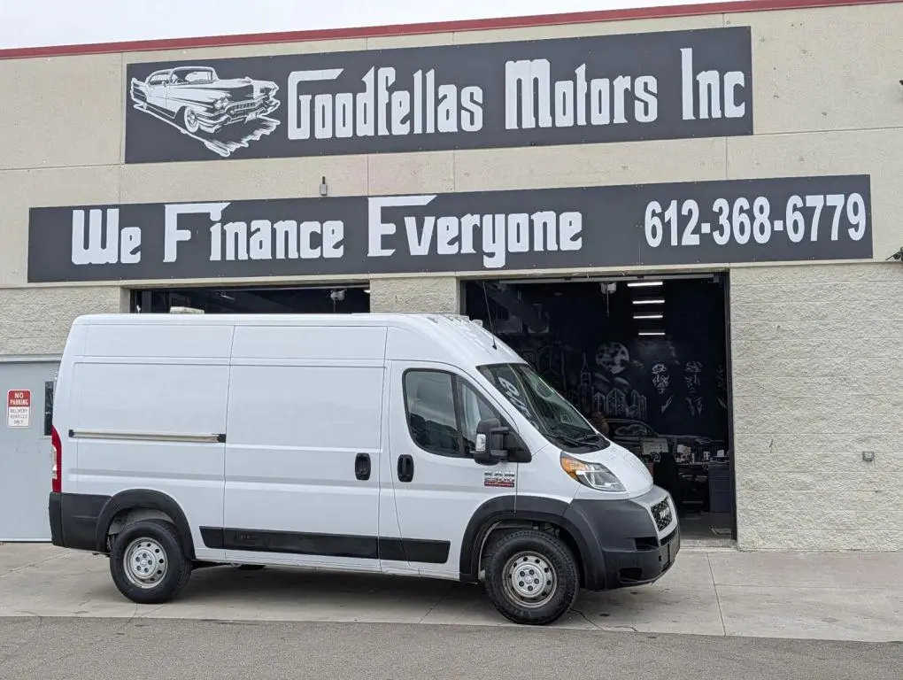 2019 Ram ProMaster High Roof