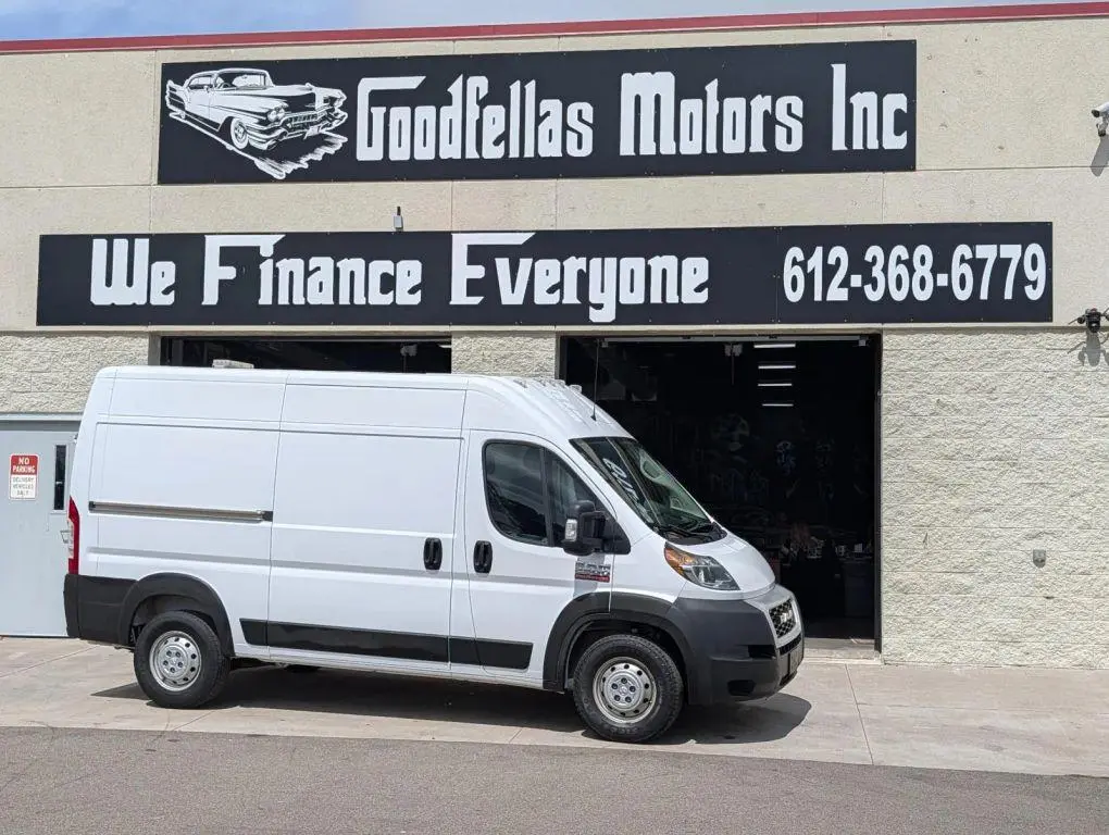 2020 Ram ProMaster High Roof