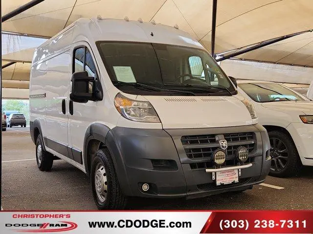 2018 Ram ProMaster High Roof
