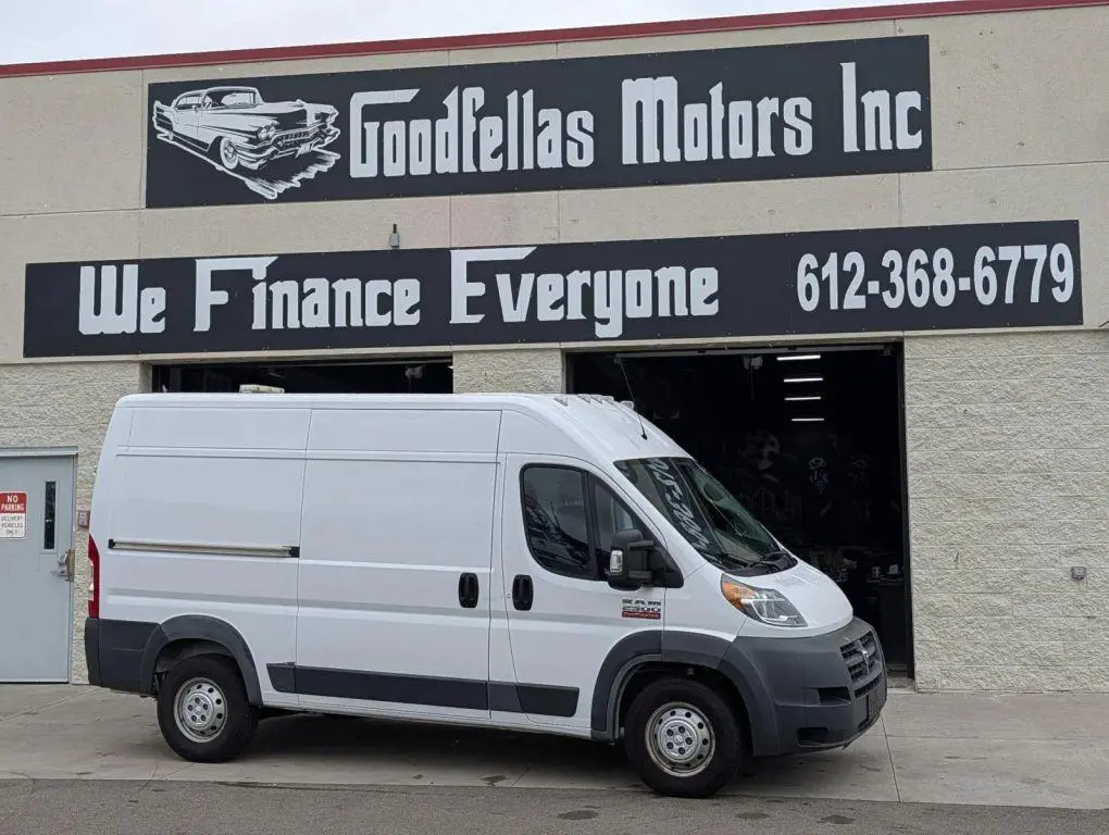 2018 Ram ProMaster High Roof