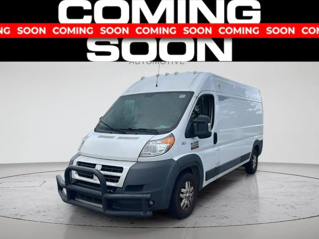 2015 Ram ProMaster 2500 High Roof